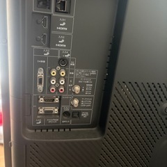 SHARPテレビ2009年製　（ジャンク品）の画像