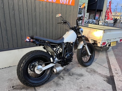 ★早い者勝ち！22万円　 TW200 DG07J ヤマハ スカチューン　実動車　TW