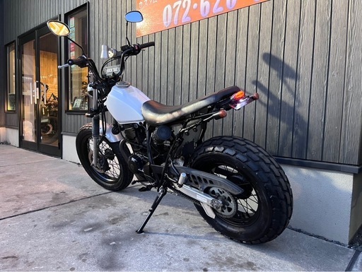 ★早い者勝ち！22万円　 TW200 DG07J ヤマハ スカチューン　実動車　TW