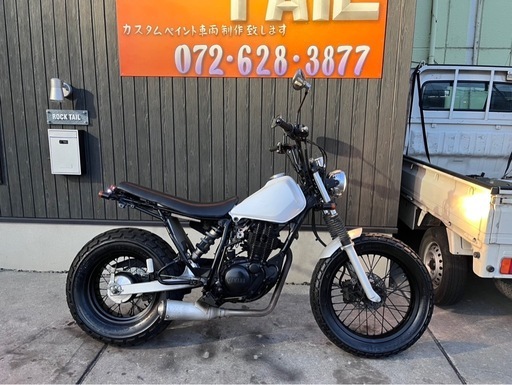 ★早い者勝ち！22万円　 TW200 DG07J ヤマハ スカチューン　実動車　TW