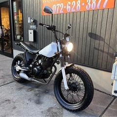 ★早い者勝ち！22万円　 TW200 DG07J ヤマハ スカチューン　実動車　TW の画像