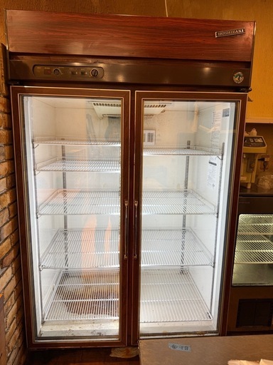 入荷予定　　業務用冷蔵庫