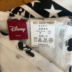 【美品】Disneyポンチョ型タオルの画像