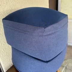 決まりました【美品】ビーズクッションの画像