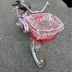 自転車　20インチ　子ども用の画像