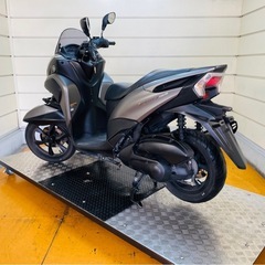 58769km ★始動動画あり★ ヤマハ　トリシティ155　SG37J 中型　兵庫県　神戸市　バイク
の画像