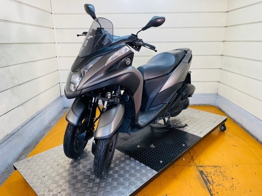 58769km ★始動動画あり★ ヤマハ　トリシティ155　SG37J 中型　兵庫県　神戸市　バイク