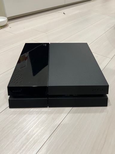 【美品・完品】PS4 本体 CUH-1000A 500GB ジェット・ブラック