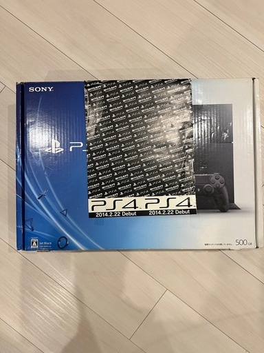 【美品・完品】PS4 本体 CUH-1000A 500GB ジェット・ブラック