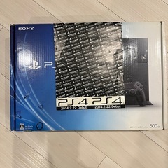 【美品・完品】PS4 本体 CUH-1000A 500GB ジェット・ブラックの画像
