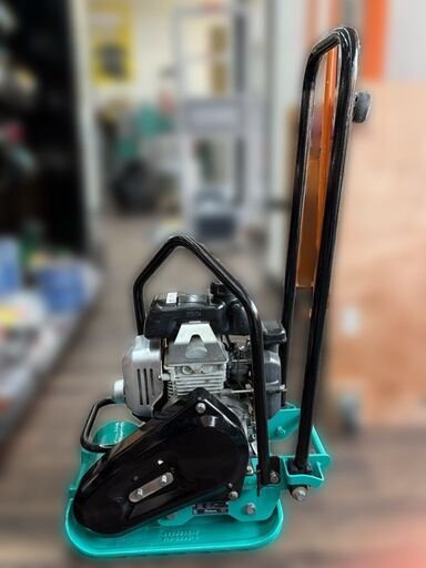 【中古】ミカサ 三笠産業 MVC-40H プレートコンパクター 49㎏【ハンズクラフト佐賀】