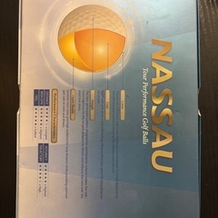 NASSAU   ゴルフボール の画像