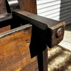 アンティークローテーブル 木製座卓 文机 古家具 ヴィンテージ家具 古民家 の画像