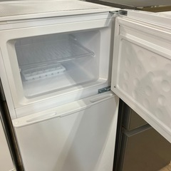 IRIS OHYAMA 2ドア冷蔵庫の画像