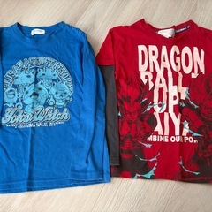 ドラゴンボールトレーナー　130サイズの画像