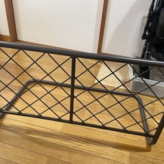 ベッドガード　山善の画像