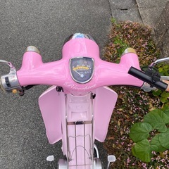 リトルカブ　走行900キロ　自賠責保険令和12年1月まで の画像