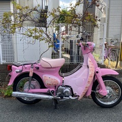 リトルカブ　走行900キロ　自賠責保険令和12年1月まで の画像