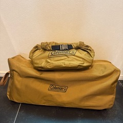 【早い者勝ち】コールマンインフレターマットとローコットの画像