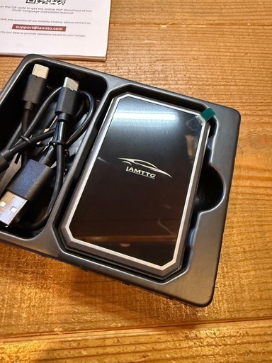 LAMTTO ワイヤレス CarPlay アダプター　新品未使用品