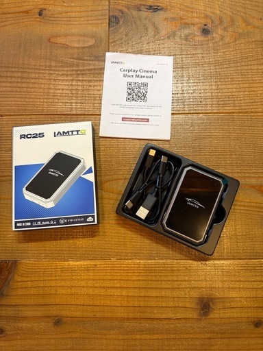 LAMTTO ワイヤレス CarPlay アダプター　新品未使用品