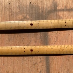 和裁用？の定規２本の画像