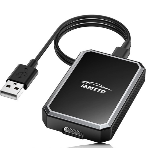 LAMTTO ワイヤレス CarPlay アダプター　新品未使用品