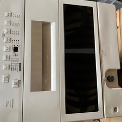 2024年製　アイリスオーヤマ洗濯機7kg ジャンク品の画像