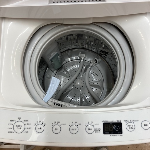 全自動洗濯機　TAG label