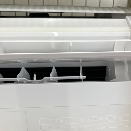 「安心の1年保証付。【壁掛けエアコン SHARP AY-R40TD 2024年製 4.0kw】取りに来れる方限定。」