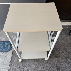 【美品】キッチンラックの画像