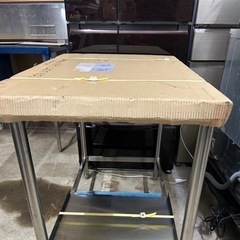 業務用作業台  新品未使用の画像