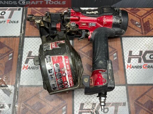 【中古】マキタ Makita AN530H 50mm高圧エア釘打【ハンズクラフト佐賀】