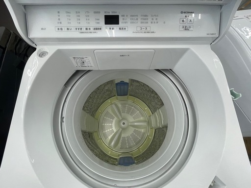 リユースのサカイ東金店 Panasonic 洗濯機 19年製 8.0kg TJ17391
