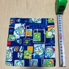 ハンドメイド　折り紙ケース 布製　ウルトラマンの画像