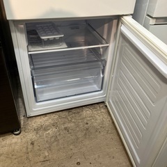 2ドア冷蔵庫　Hairの画像