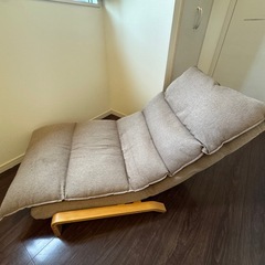 差し上げます　リクライニングソファの画像