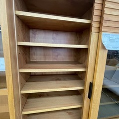リユースのサカイ東金店 河口家具 食器棚 TJ17392の画像