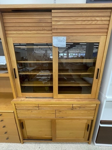 リユースのサカイ東金店 河口家具 食器棚 TJ17392