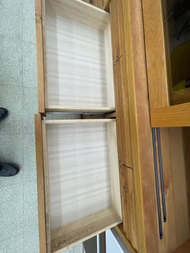 リユースのサカイ東金店 河口家具 食器棚 TJ17392 リユースのサカイ東金店 河口家具 食器棚 TJ17392