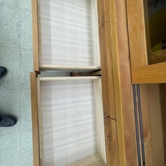 リユースのサカイ東金店 河口家具 食器棚 TJ17392の画像