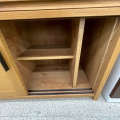 リユースのサカイ東金店 河口家具 食器棚 TJ17392の画像