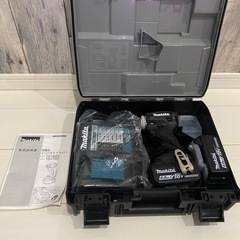 マキタ インパクトドライバー TD172DRGX ブラック
の画像