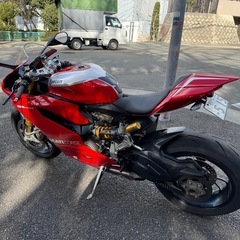 ドゥカティ 1199R  パニガーレ 車検R8.9迄 18,000kmの画像