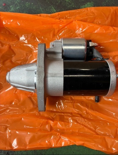 エブリィ17セルモーターリビルト品未使用