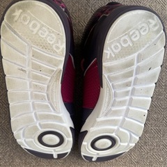 リーボック　ハイカット　25センチの画像