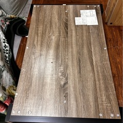 訳あり★おしゃれコタツ★ヴィンテージ風　ローテーブル　炬燵の画像