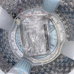 送料・設置込み可🉐表示価格より10%OFF🉐　洗濯機　6kg  TOSHIBA 2023年【分解クリーニング済み】の画像