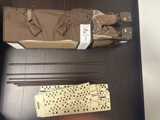 折りたたみベビーベッド　ココネルエアープラス