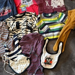 70-80サイズ男の子服まとめての画像